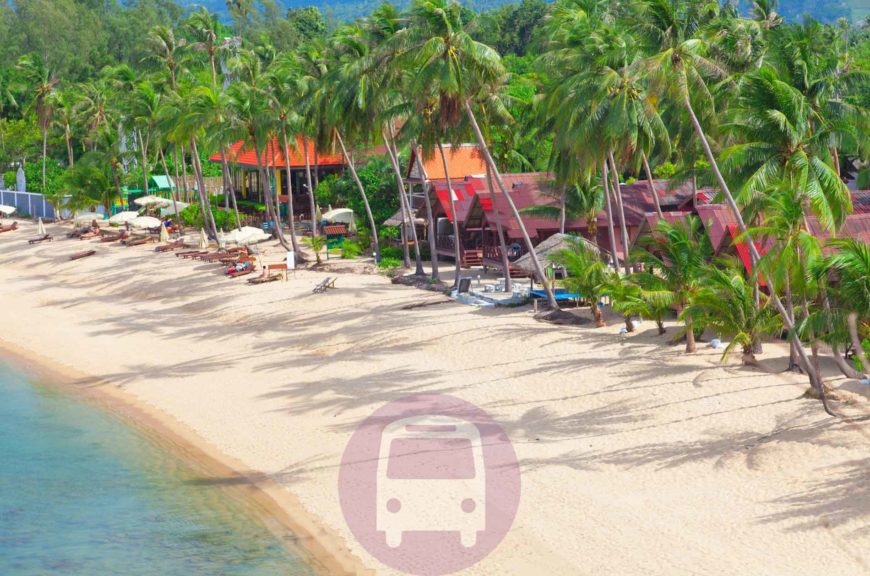 Get from the Koh Samui Airport to the hotel in Bang Por Beach and back will be so easy if you will think about it in advance. Just book Transfer service!
